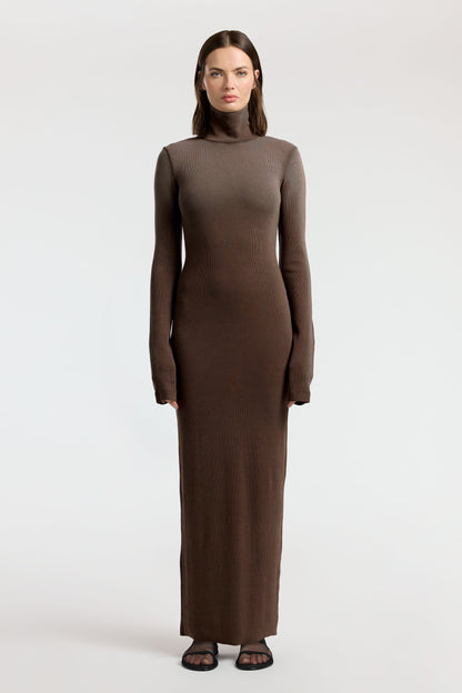Women Verona Turtleneck Maxi Dress - COTTON CITIZEN
