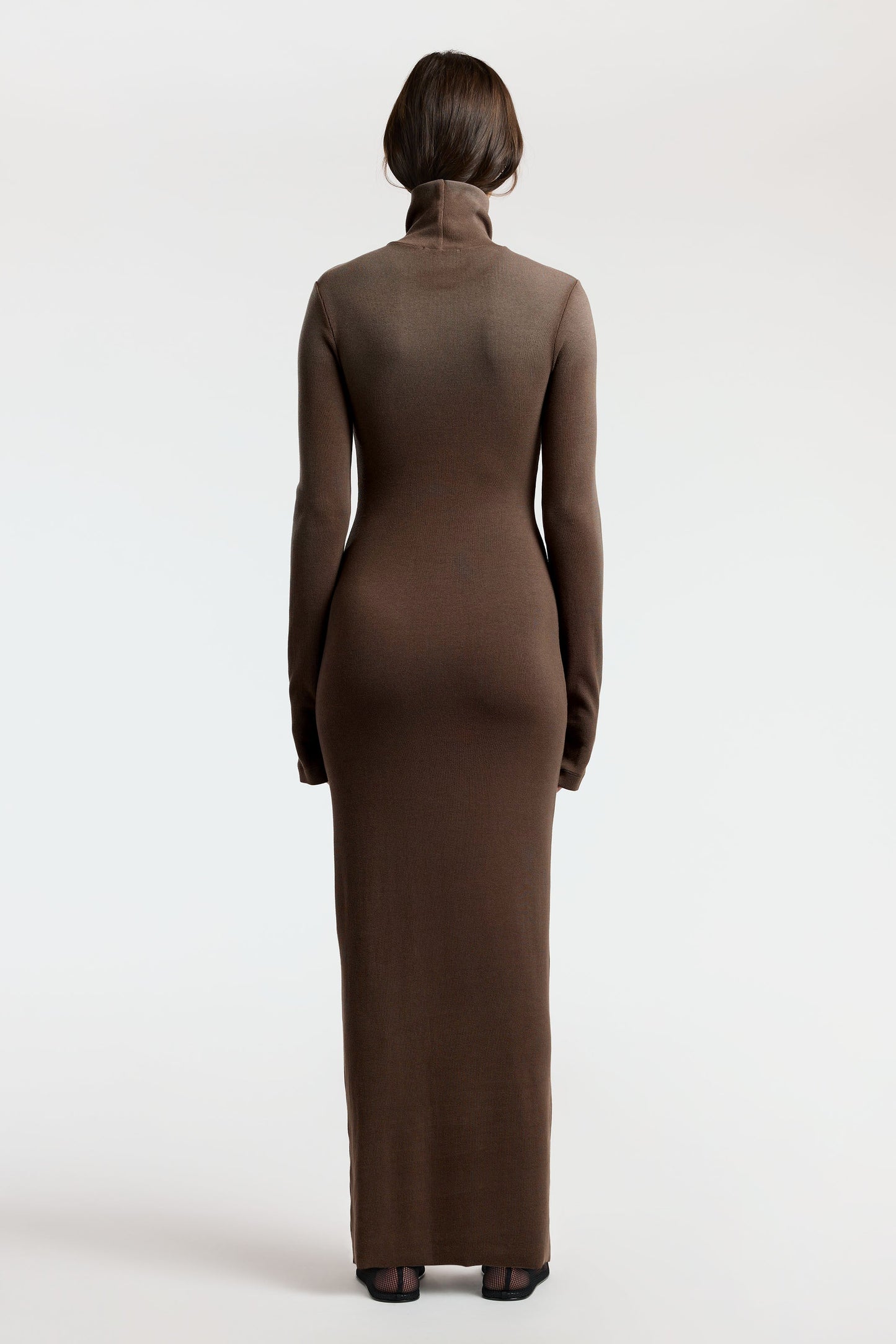 Women Verona Turtleneck Maxi Dress - COTTON CITIZEN
