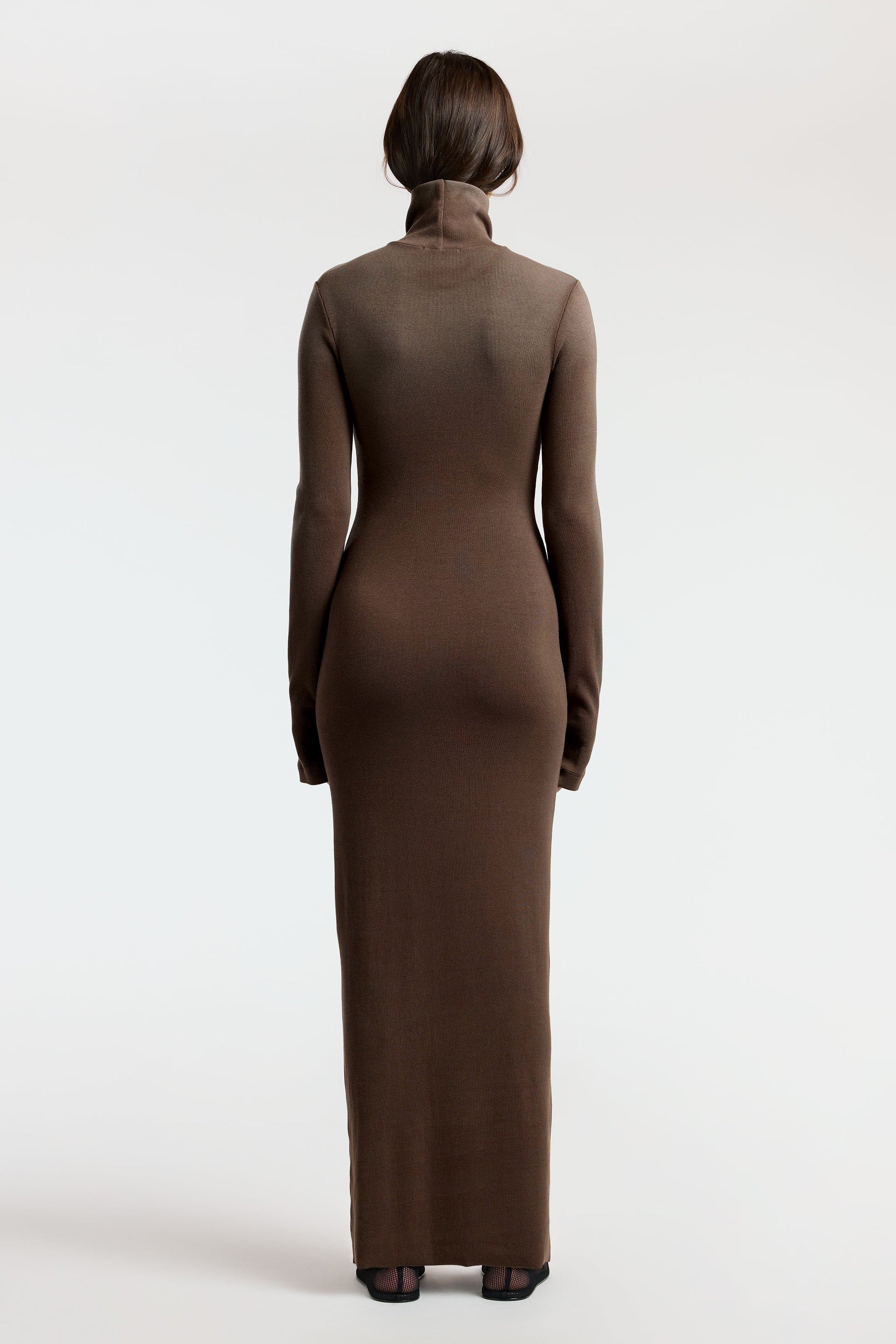 Women Verona Turtleneck Maxi Dress - COTTON CITIZEN