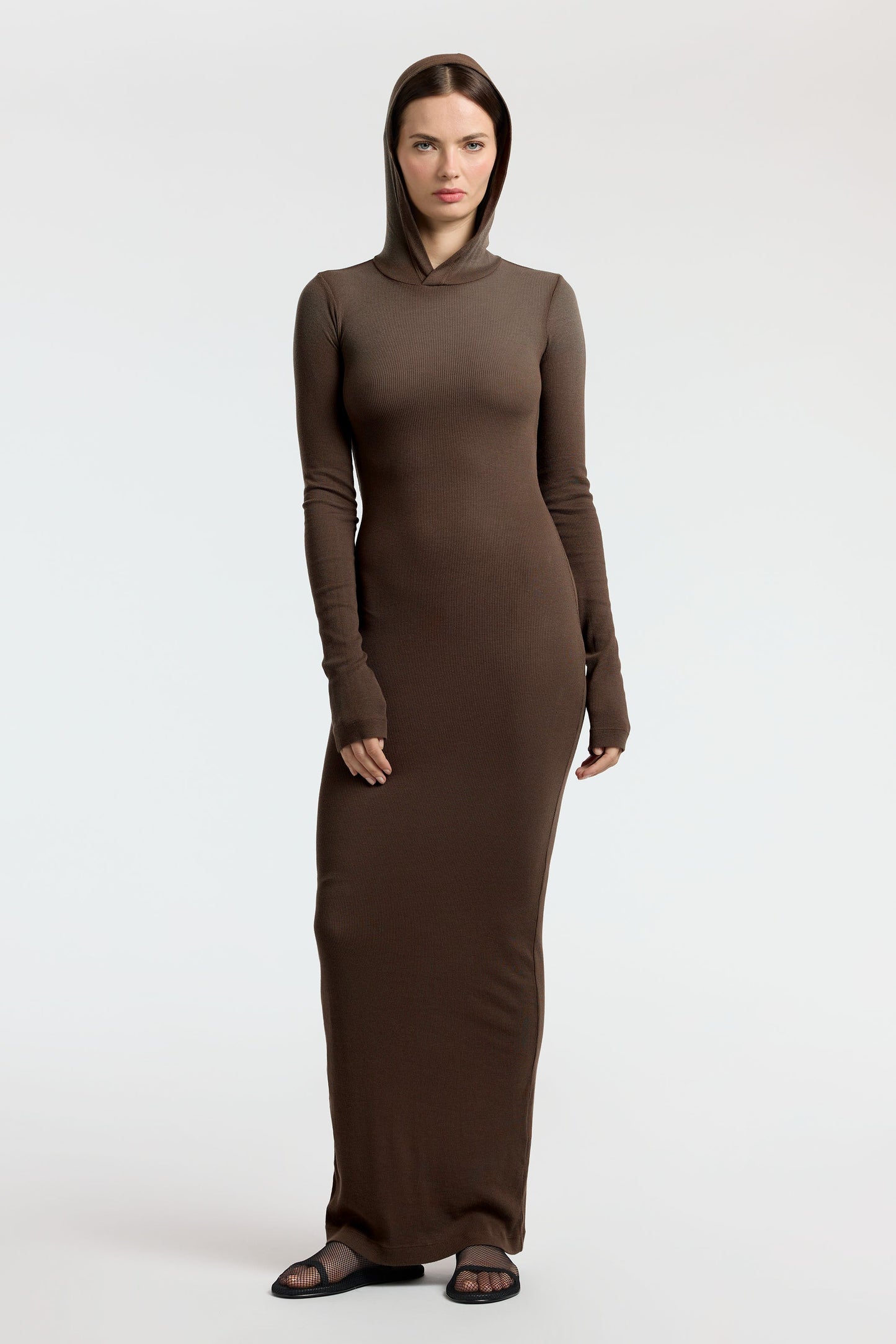 Women Verona Hoodie Dress - COTTON CITIZEN