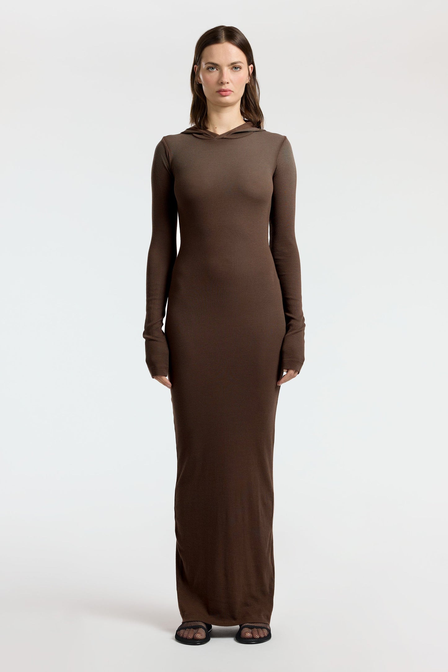 Women Verona Hoodie Dress - COTTON CITIZEN