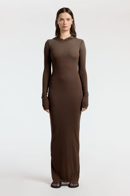 Women Verona Hoodie Dress - COTTON CITIZEN
