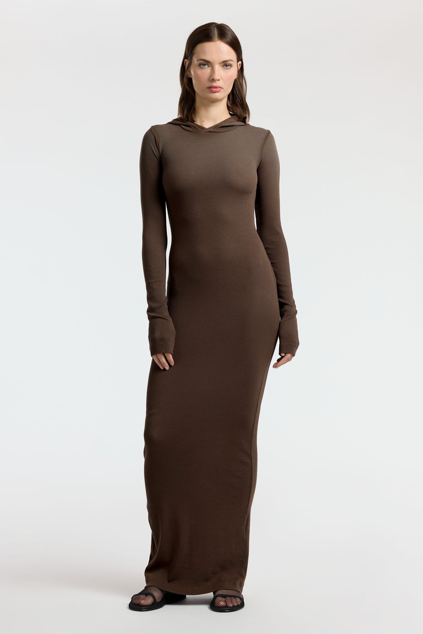 Women Verona Hoodie Dress - COTTON CITIZEN