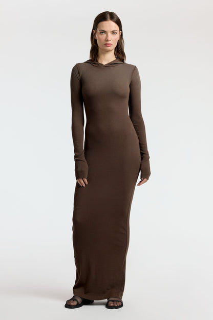 Women Verona Hoodie Dress - COTTON CITIZEN