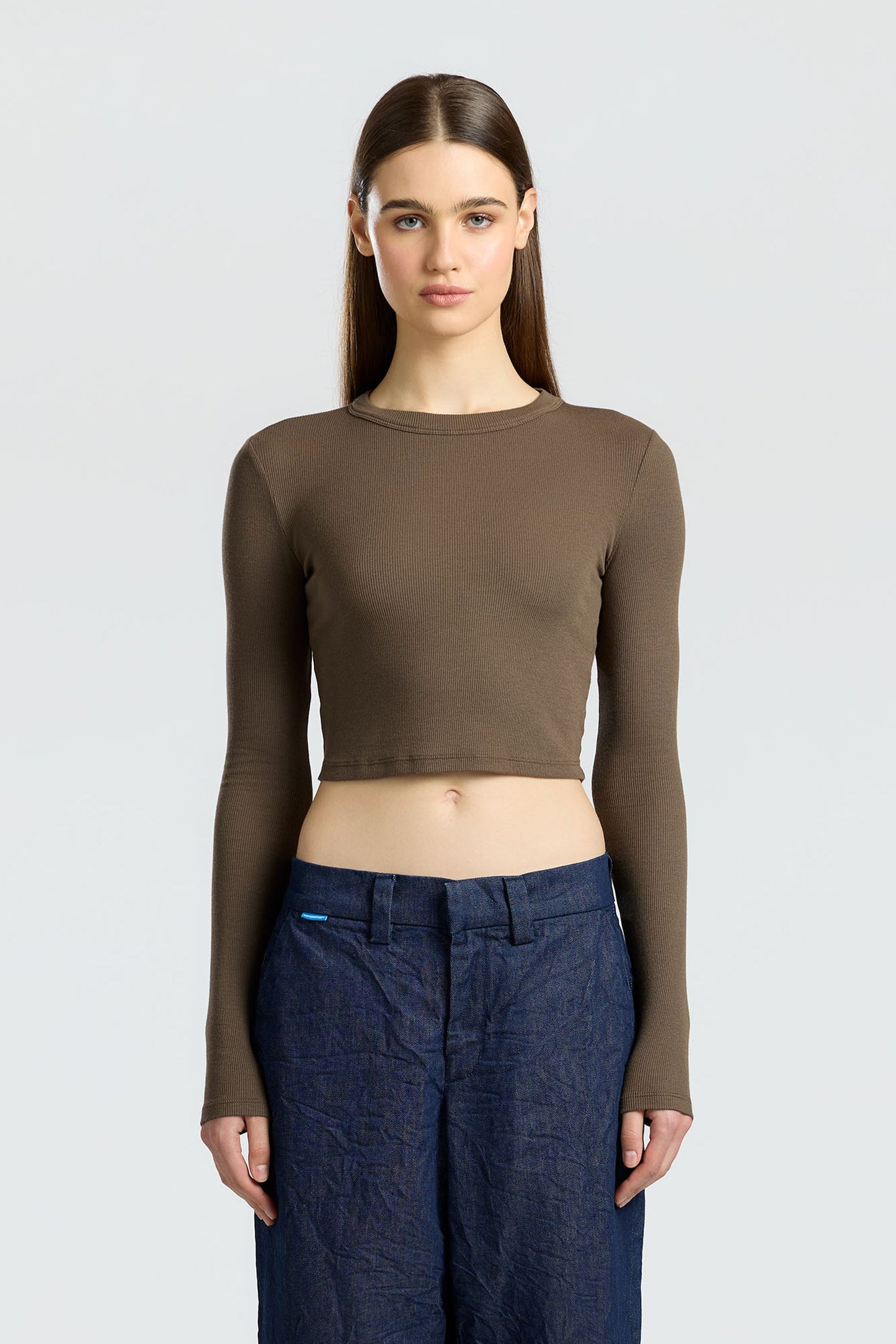 Women Verona Crop Shirt - COTTON CITIZEN