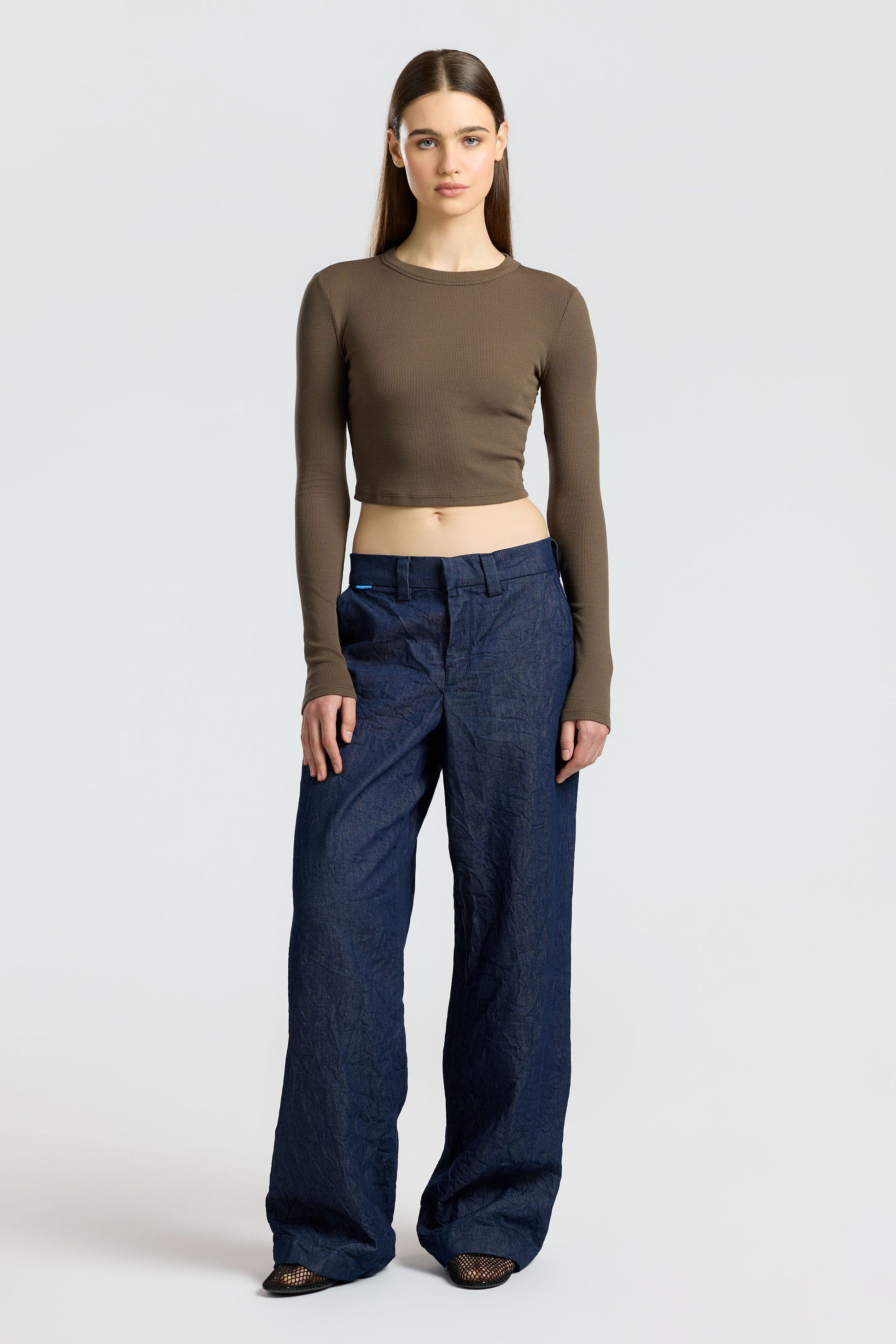 Women Verona Crop Shirt - COTTON CITIZEN