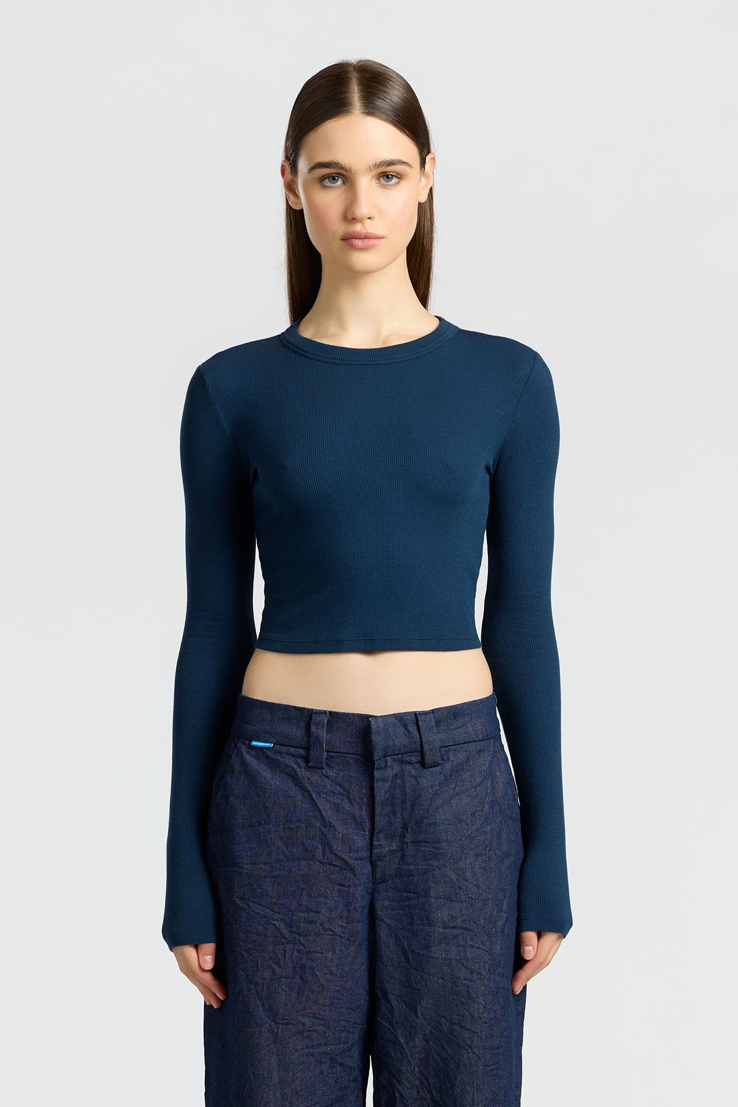 Women Verona Crop Shirt - COTTON CITIZEN