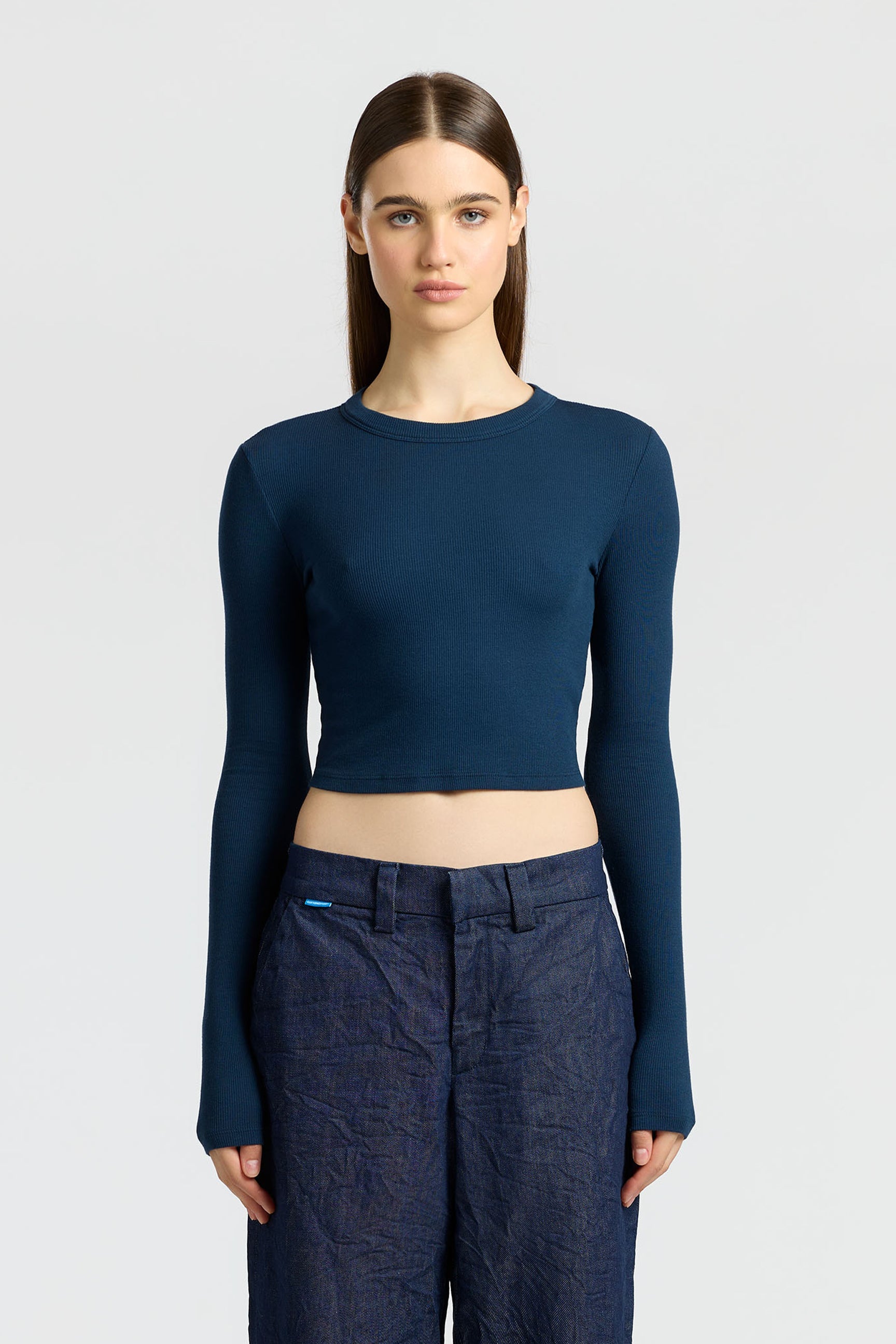 Women Verona Crop Shirt - COTTON CITIZEN
