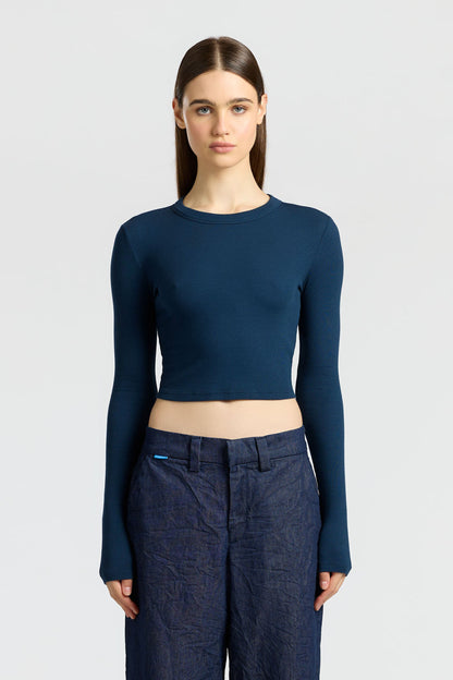 Women Verona Crop Shirt - COTTON CITIZEN