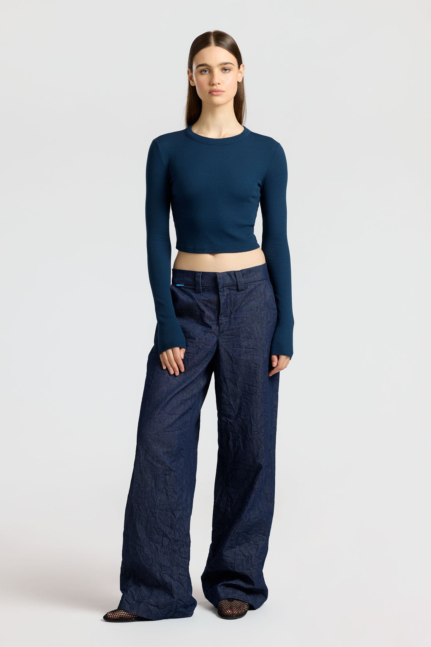 Women Verona Crop Shirt - COTTON CITIZEN
