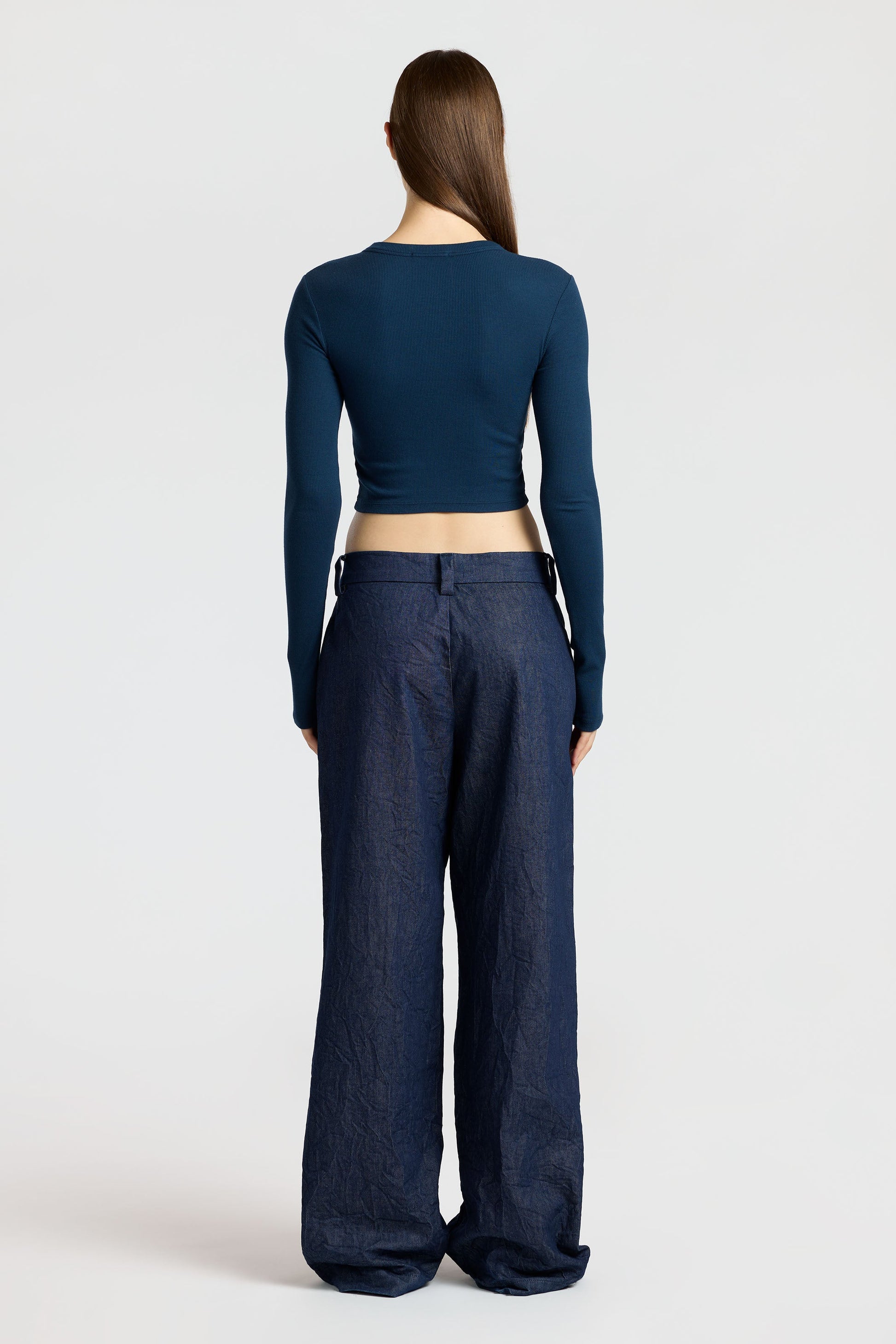 Women Verona Crop Shirt - COTTON CITIZEN