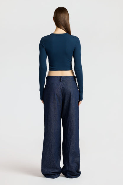 Women Verona Crop Shirt - COTTON CITIZEN