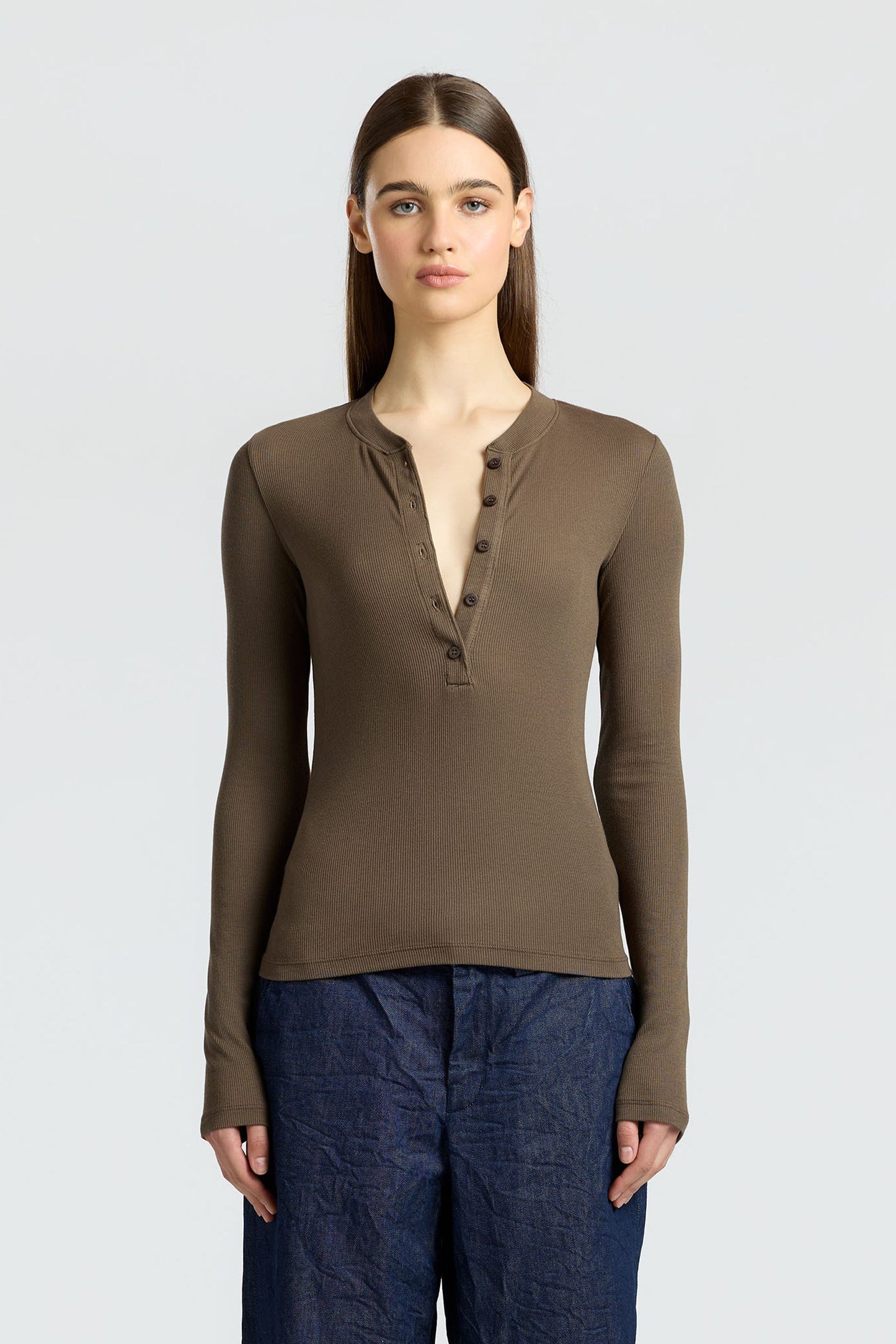 Women Verona Henley - COTTON CITIZEN