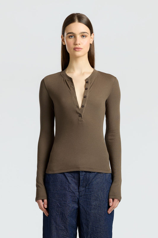 Women Verona Henley - COTTON CITIZEN