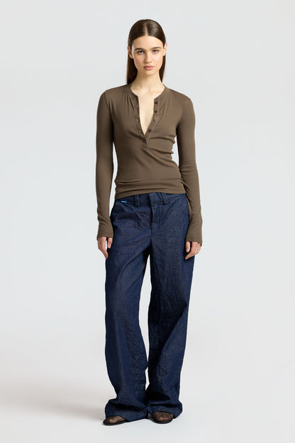 Women Verona Henley - COTTON CITIZEN