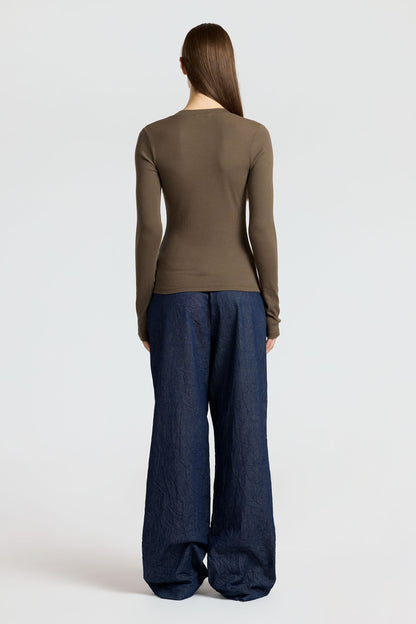 Women Verona Henley - COTTON CITIZEN