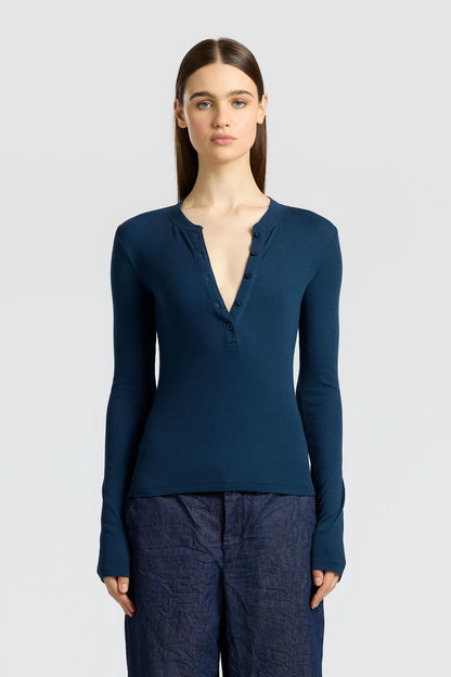 Women Verona Henley - COTTON CITIZEN
