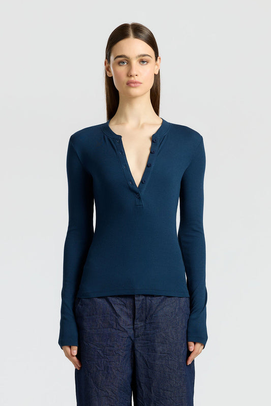 Women Verona Henley - COTTON CITIZEN