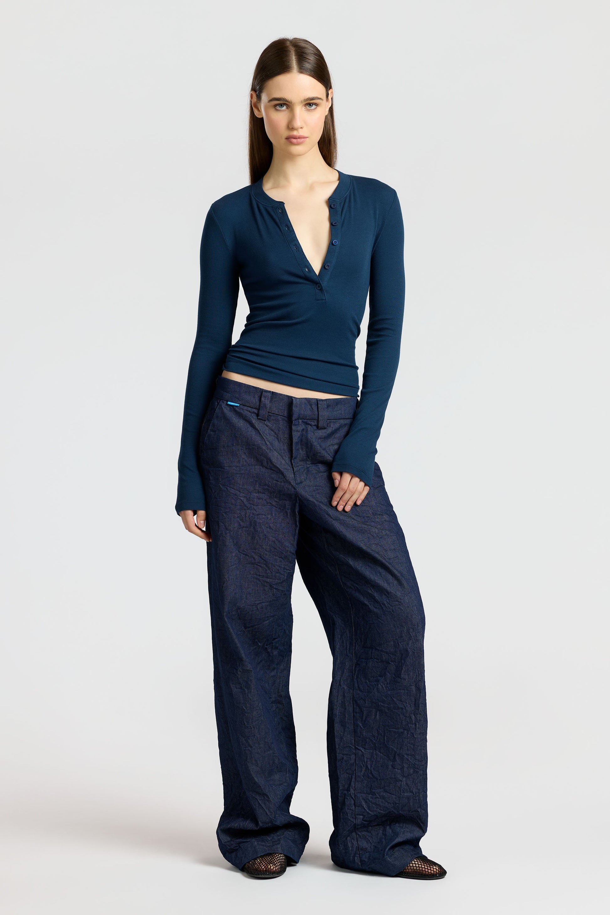 Women Verona Henley - COTTON CITIZEN