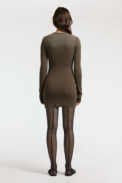 Women Verona Crewneck Mini Dress - COTTON CITIZEN