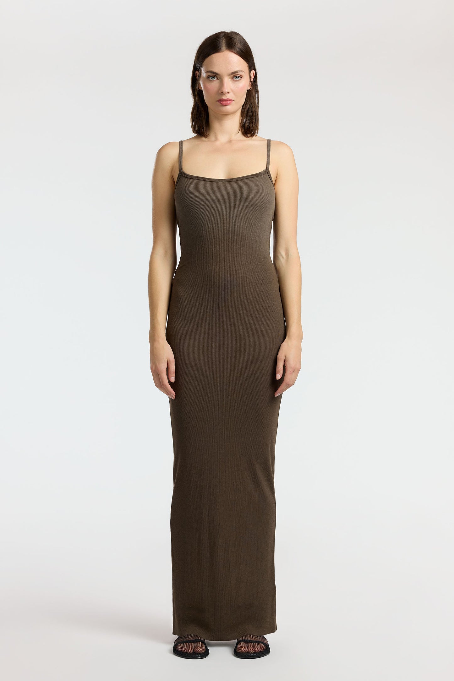 Women Verona Spaghetti Maxi Dress - COTTON CITIZEN