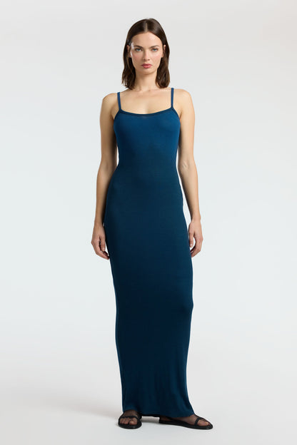 Women Verona Spaghetti Maxi Dress - COTTON CITIZEN