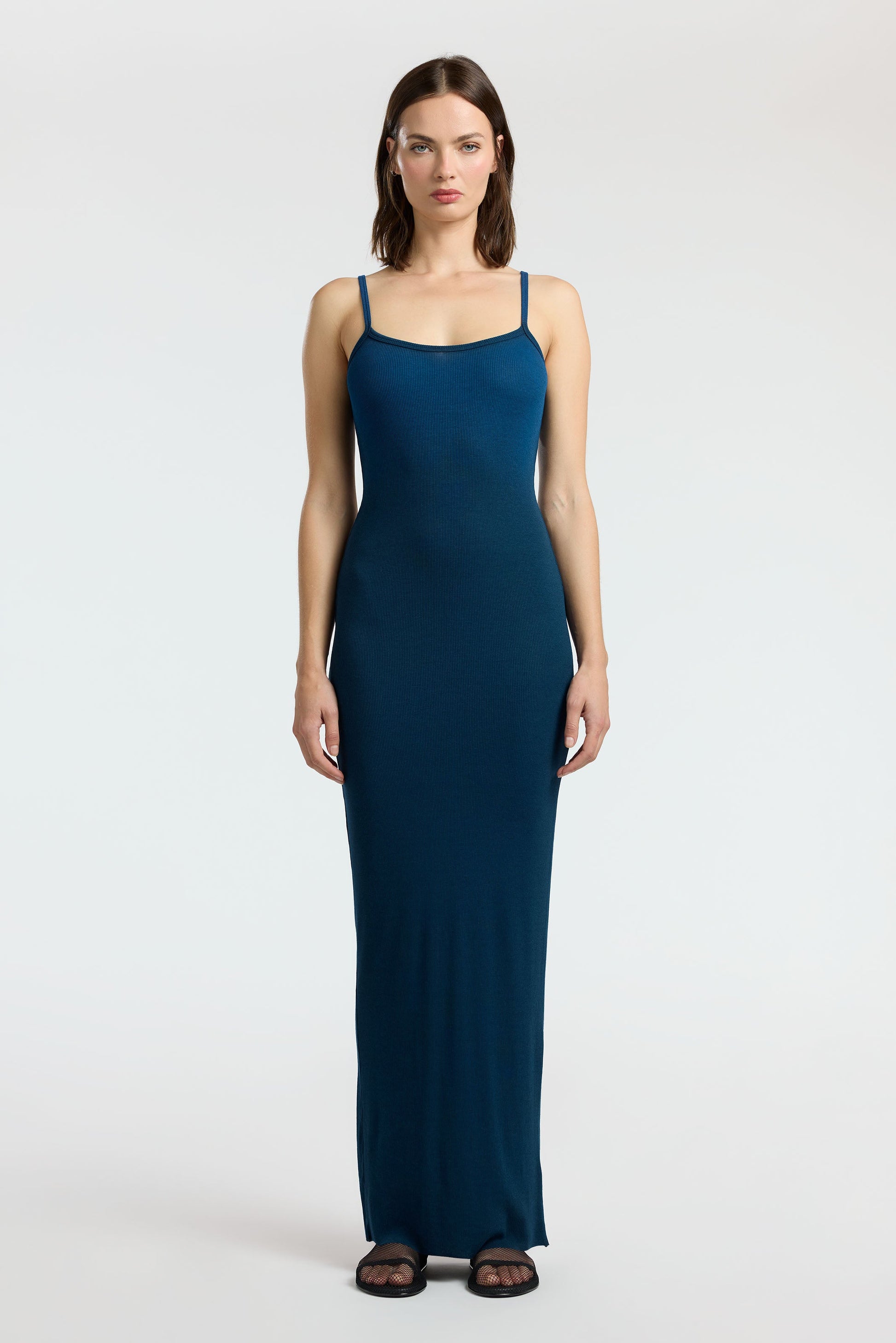 Women Verona Spaghetti Maxi Dress - COTTON CITIZEN