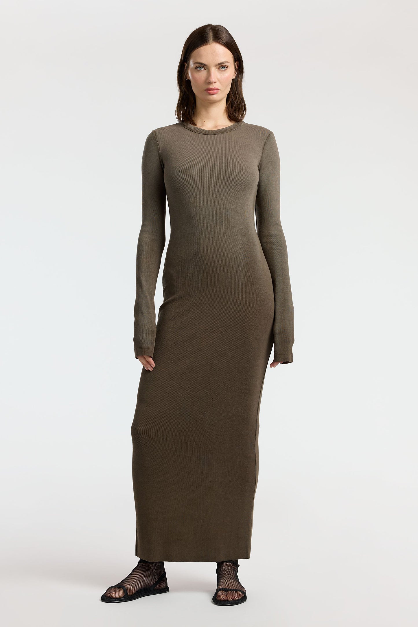 Women Verona Crewneck Maxi Dress - COTTON CITIZEN