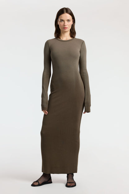 Women Verona Crewneck Maxi Dress - COTTON CITIZEN