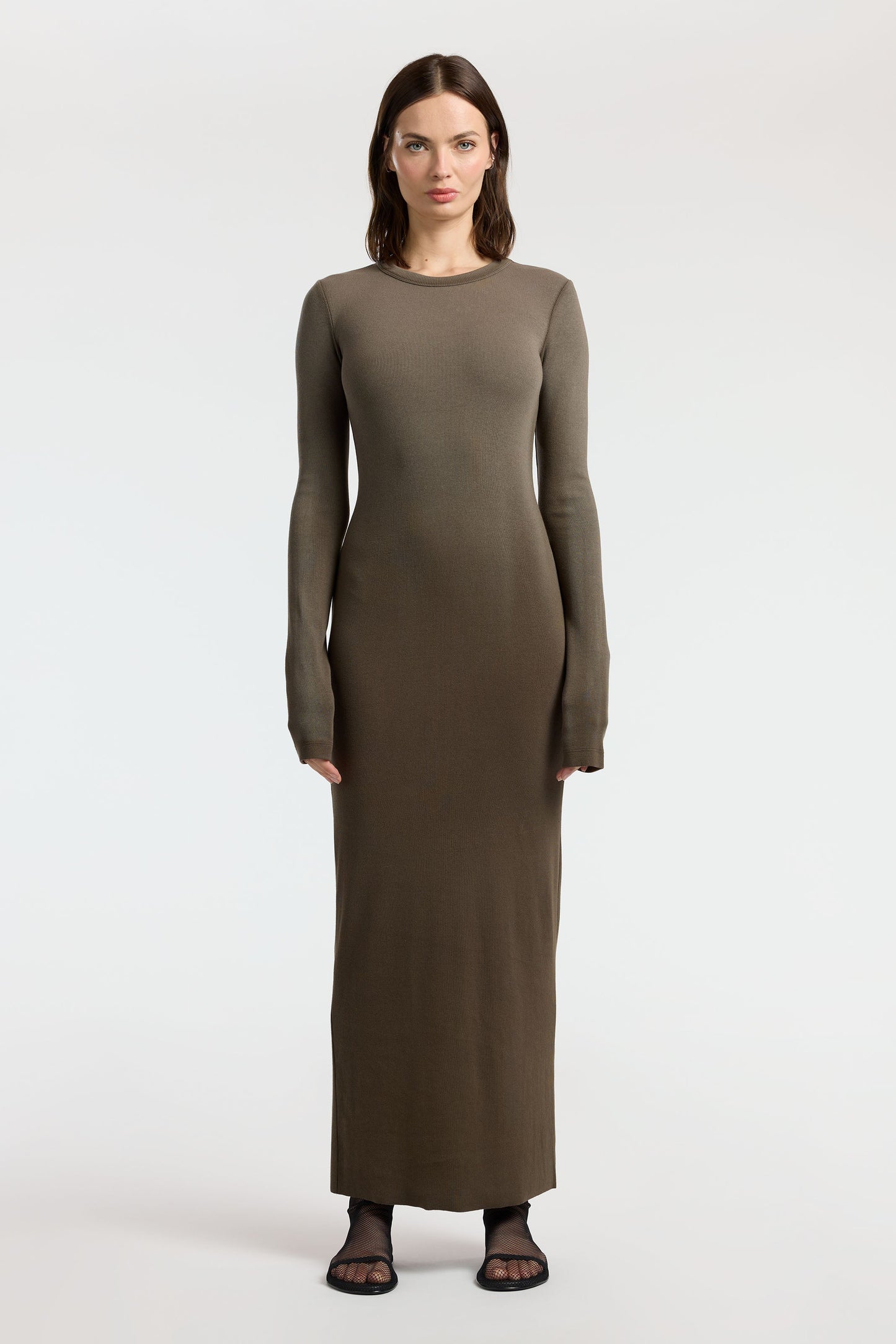 Women Verona Crewneck Maxi Dress - COTTON CITIZEN