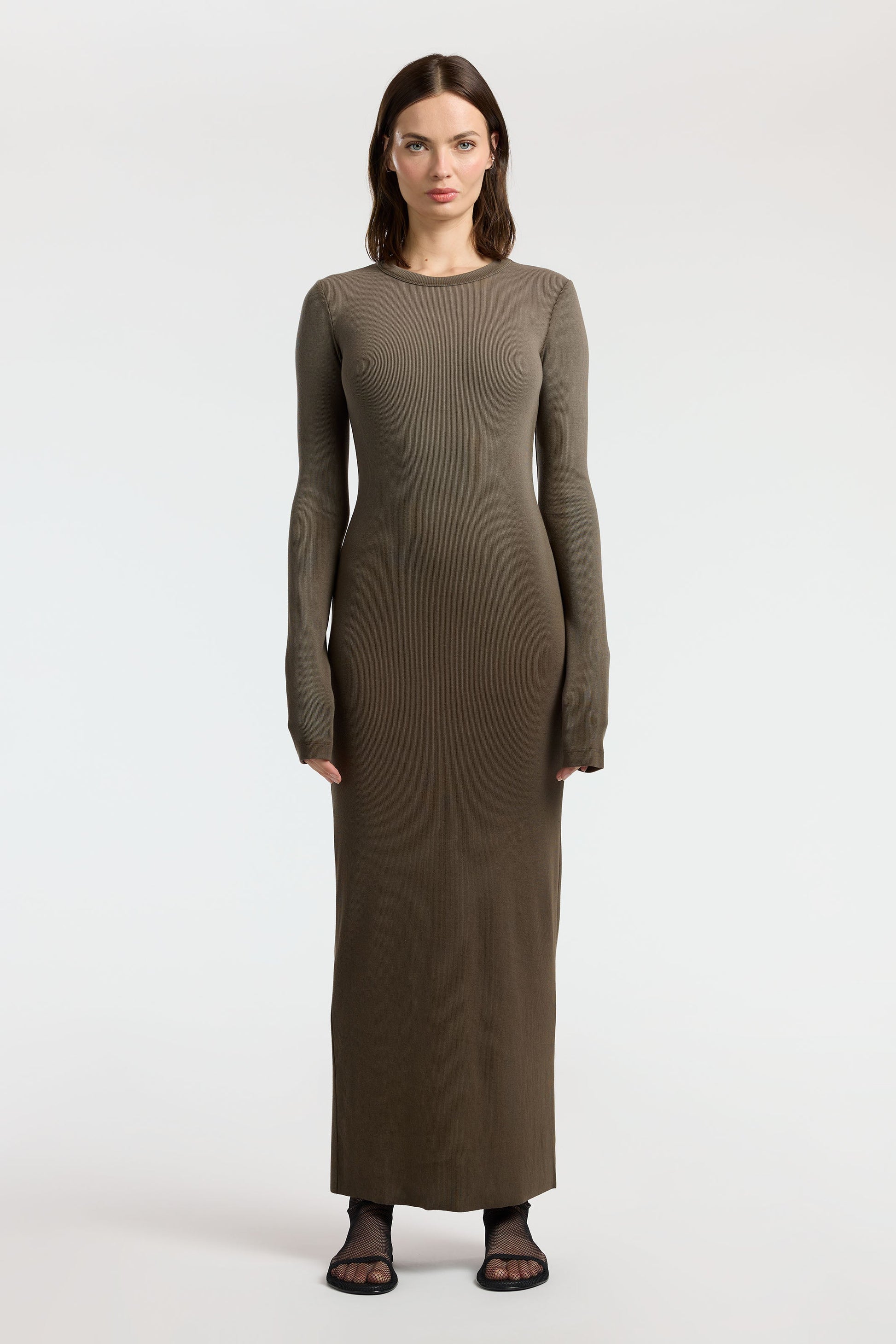 Women Verona Crewneck Maxi Dress - COTTON CITIZEN