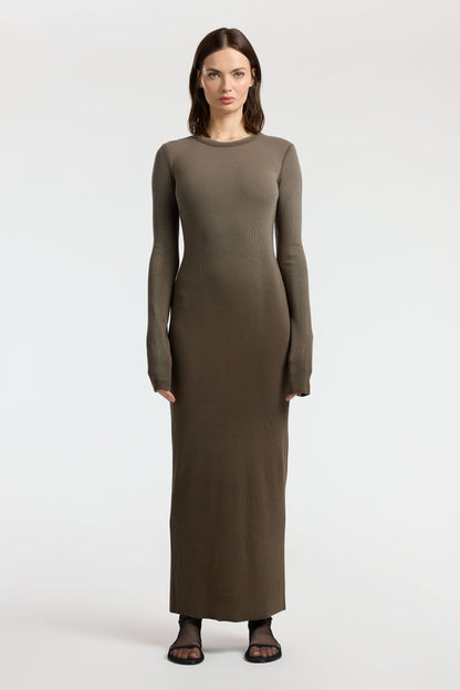 Women Verona Crewneck Maxi Dress - COTTON CITIZEN