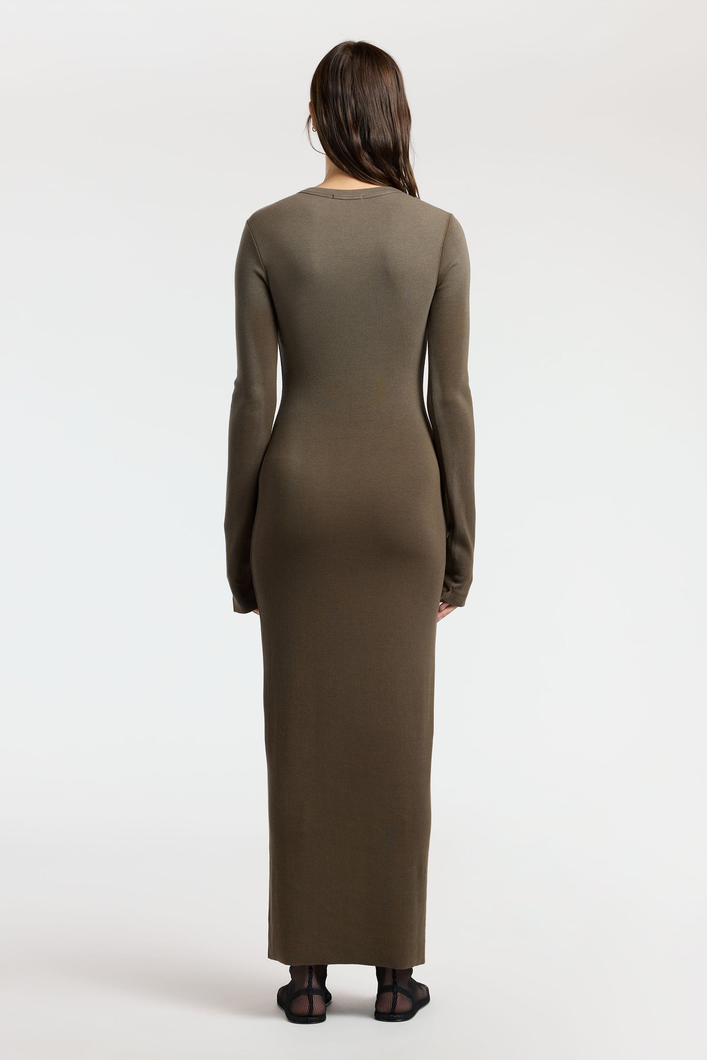 Women Verona Crewneck Maxi Dress - COTTON CITIZEN
