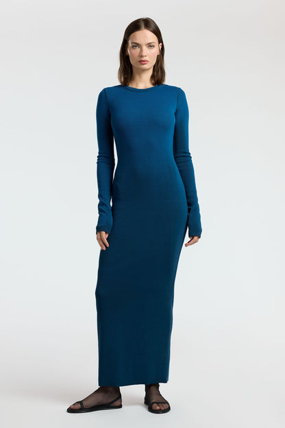 Women Verona Crewneck Maxi Dress - COTTON CITIZEN