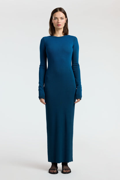 Women Verona Crewneck Maxi Dress - COTTON CITIZEN