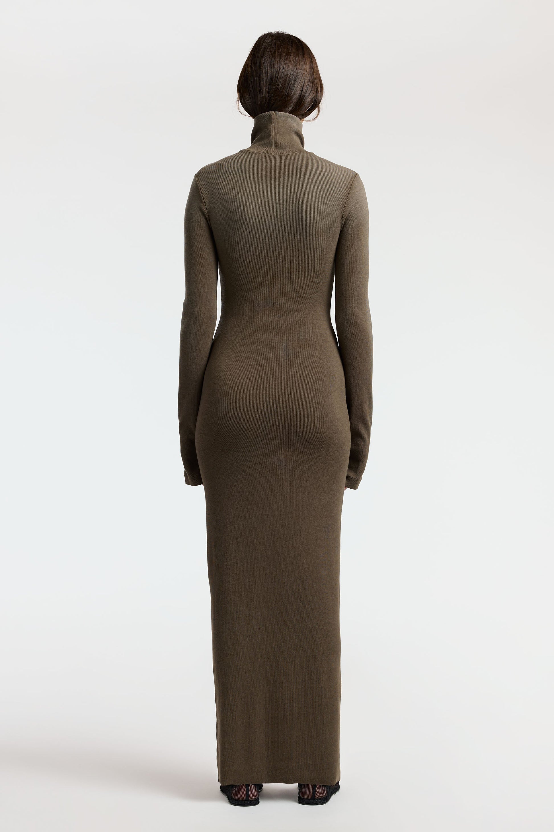 Women Verona Turtleneck Maxi Dress - COTTON CITIZEN