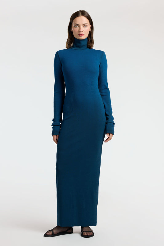 Women Verona Turtleneck Maxi Dress - COTTON CITIZEN