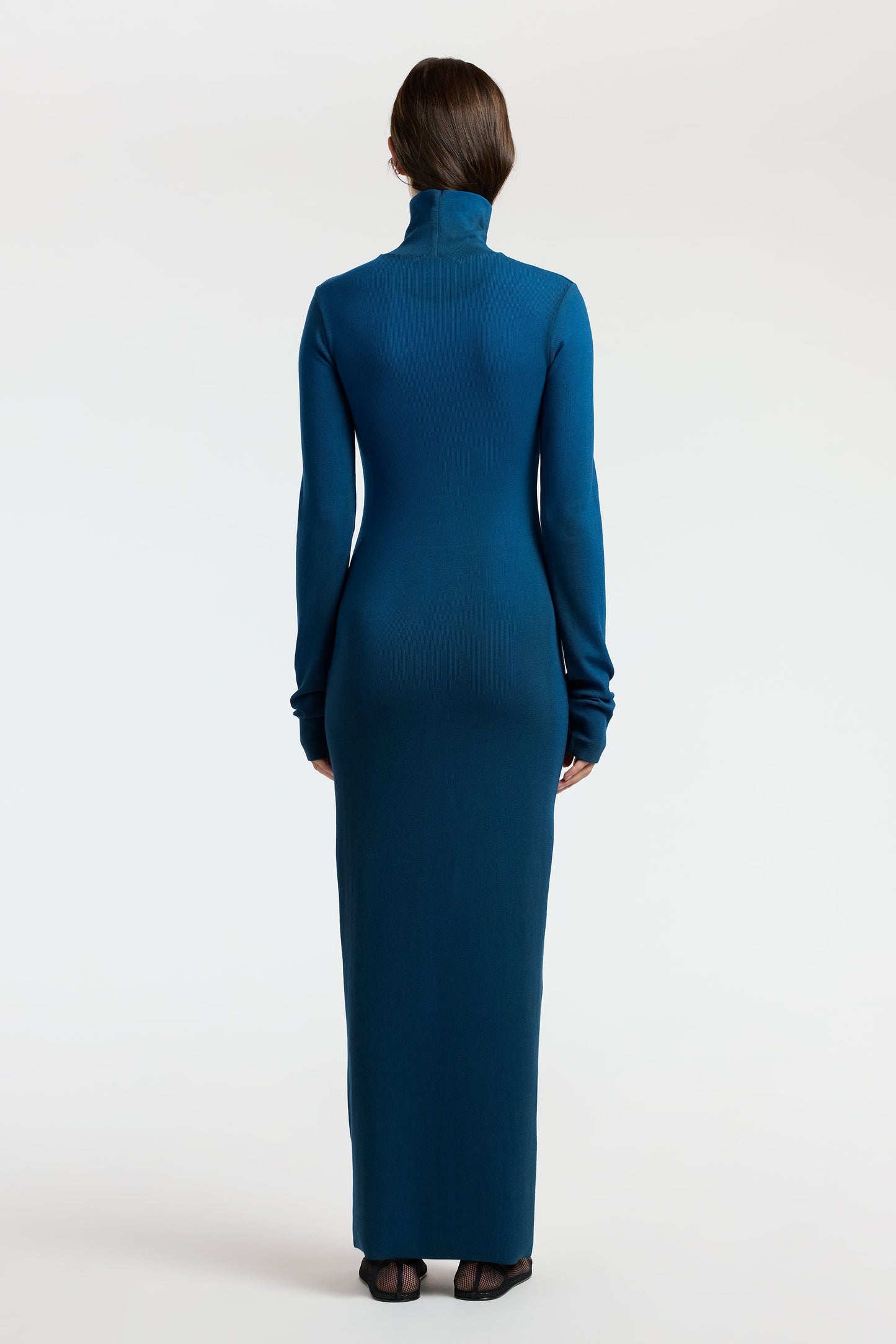 Women Verona Turtleneck Maxi Dress - COTTON CITIZEN