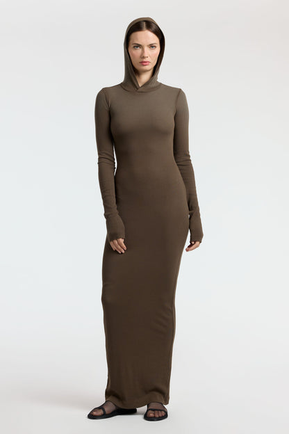 Women Verona Hoodie Dress - COTTON CITIZEN