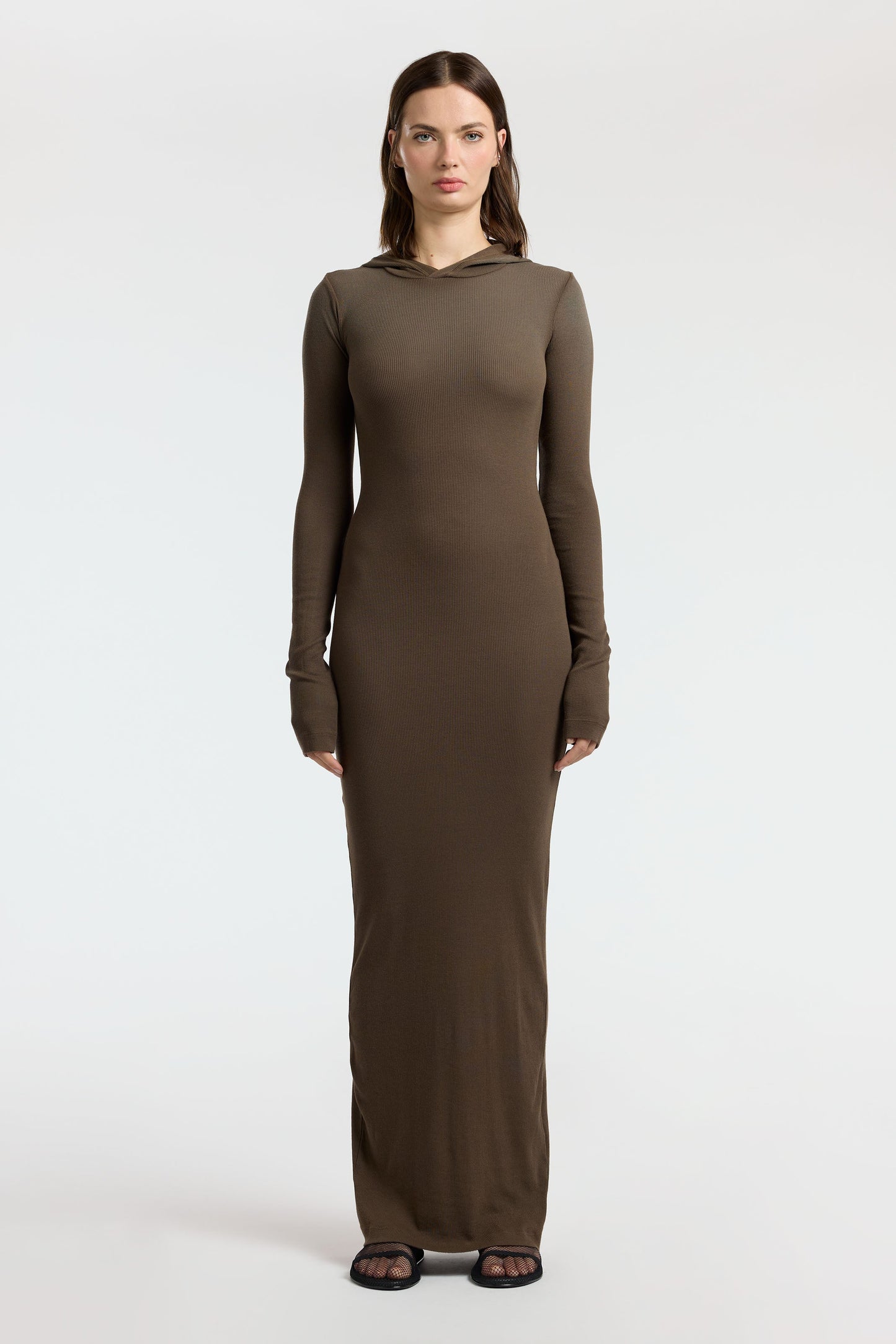Women Verona Hoodie Dress - COTTON CITIZEN