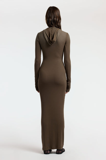 Women Verona Hoodie Dress - COTTON CITIZEN