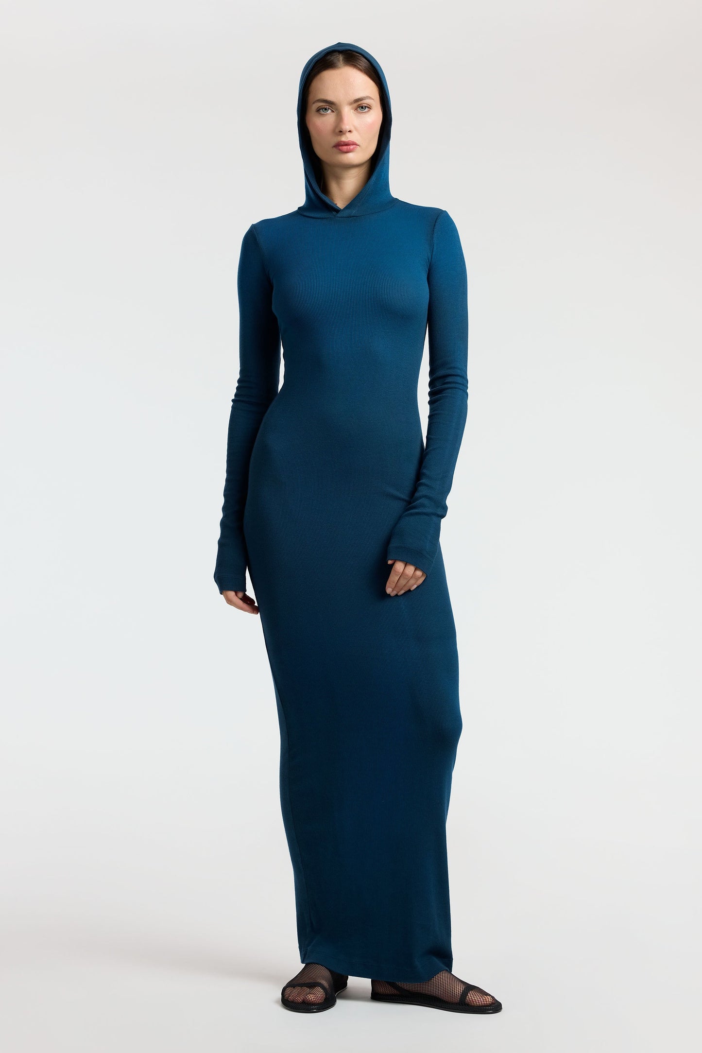 Women Verona Hoodie Dress - COTTON CITIZEN