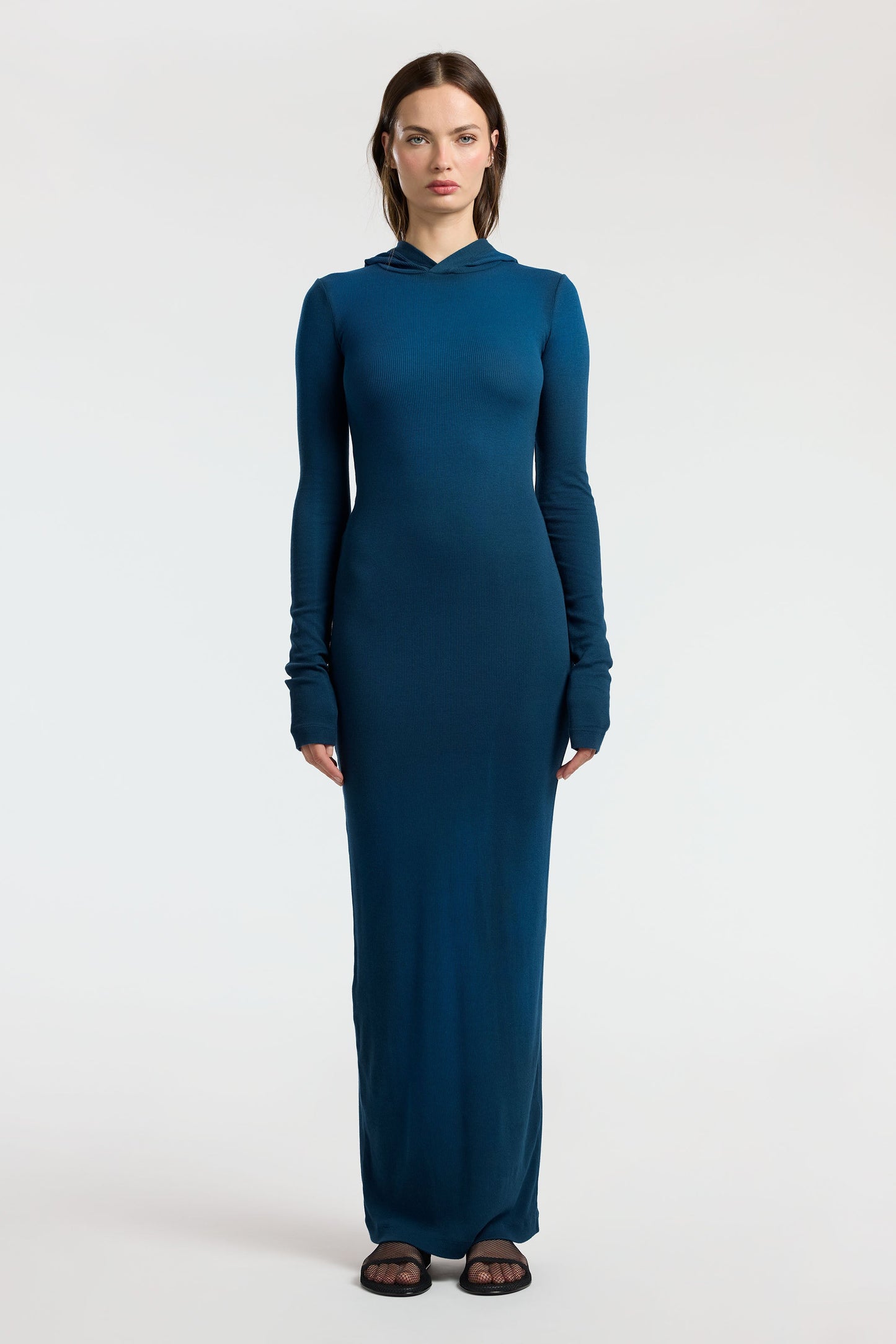 Women Verona Hoodie Dress - COTTON CITIZEN