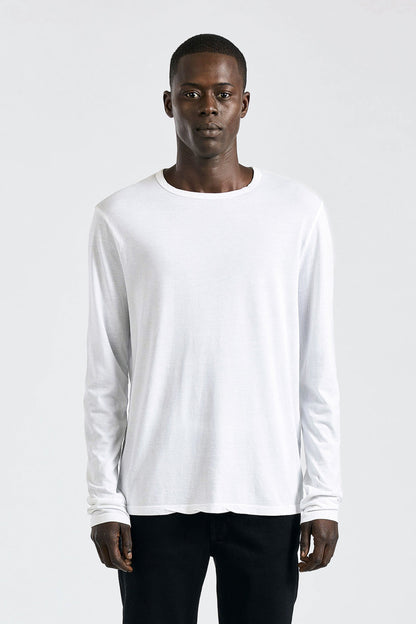 Men Classic Crew Long Sleeve Shirt (3-Pack) - COTTON CITIZEN