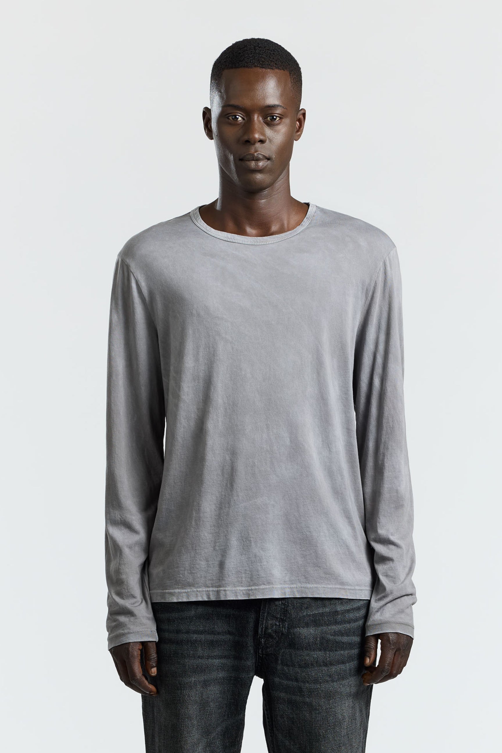 Men Classic Crew Long Sleeve Shirt (3-Pack) - COTTON CITIZEN