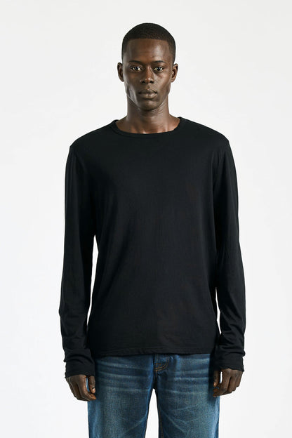 Men Classic Crew Long Sleeve Shirt (3-Pack) - COTTON CITIZEN