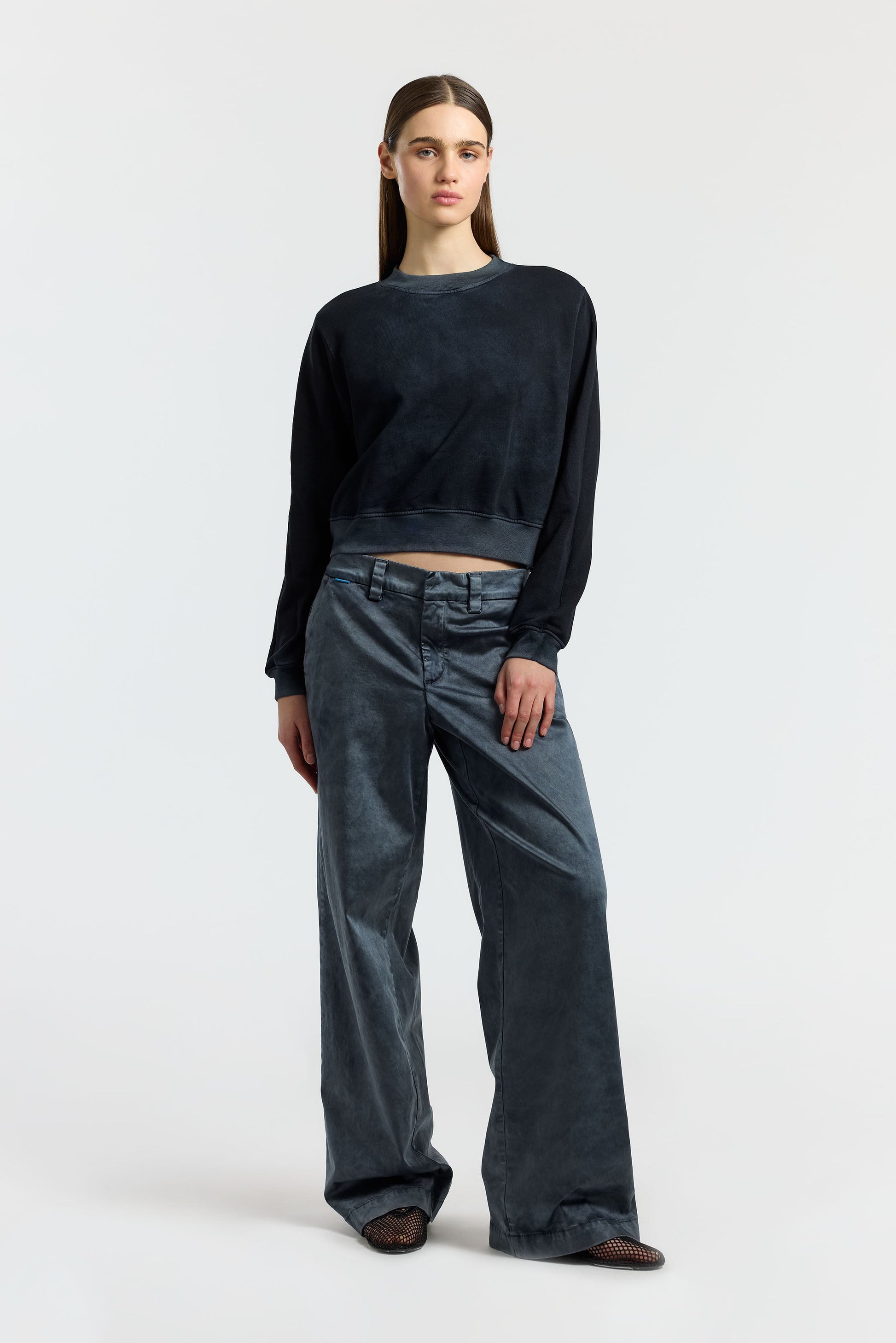 Women Milan Crew Sweatshirt - COTTON CITIZEN