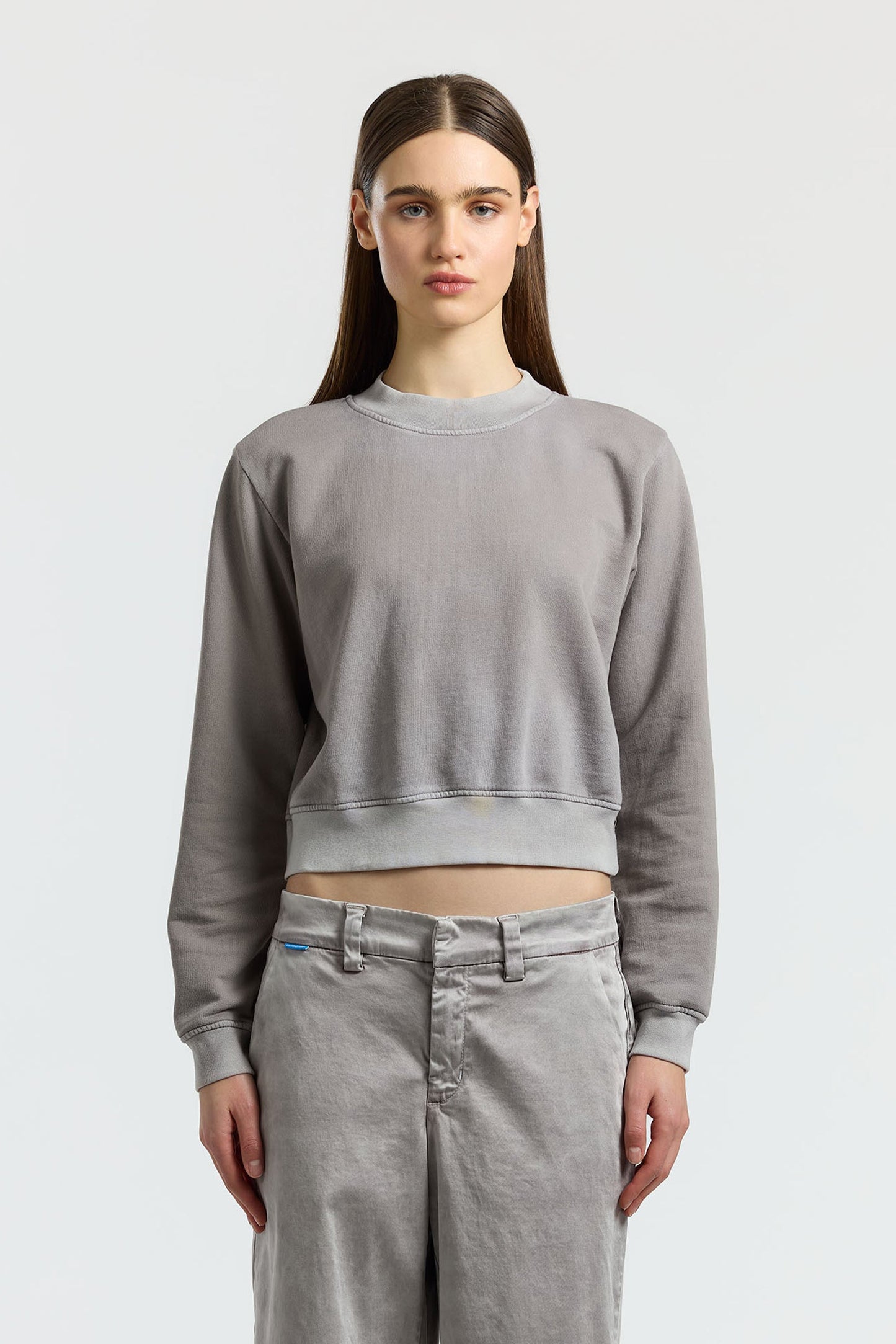 Women Milan Crew Sweatshirt - COTTON CITIZEN