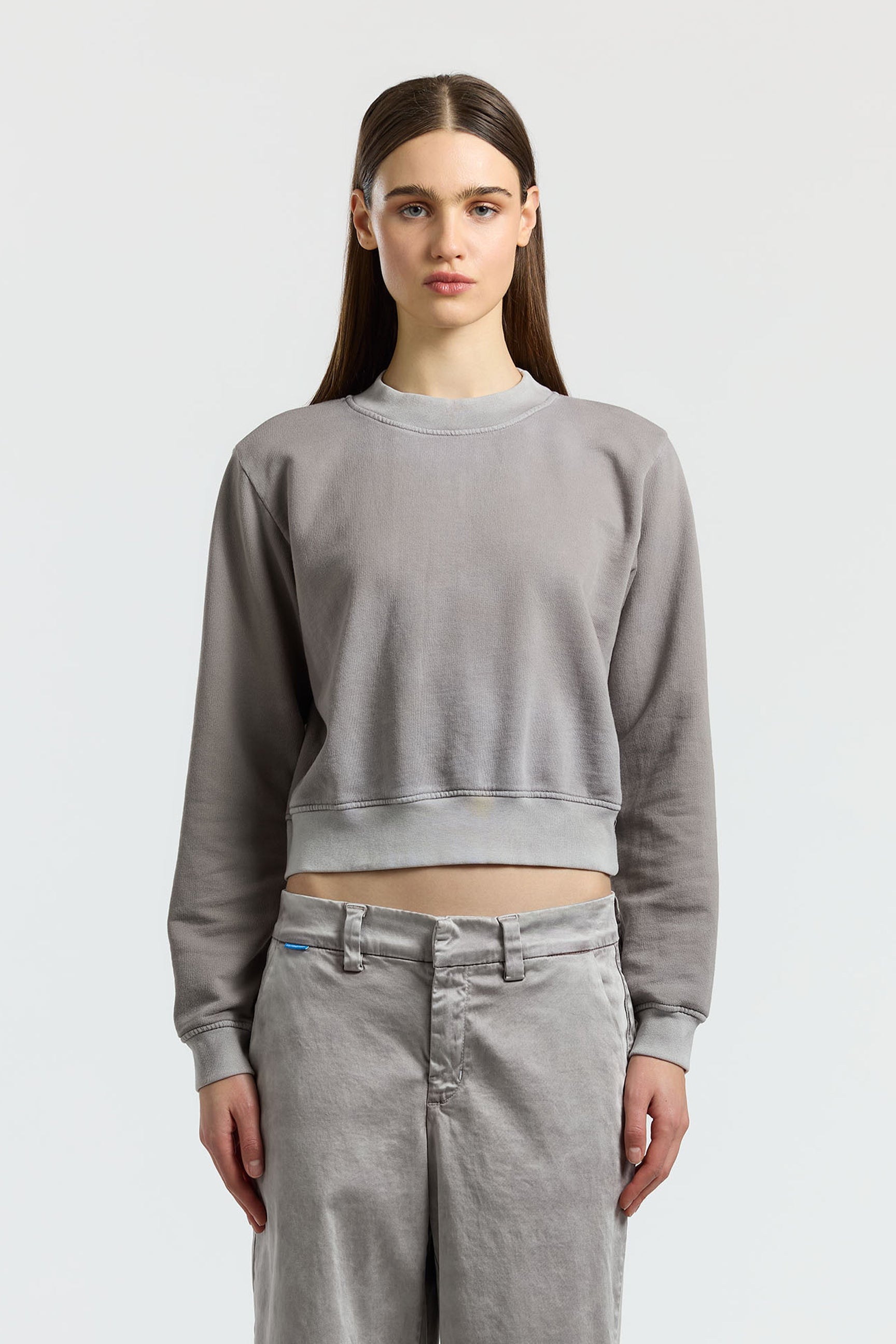Women Milan Crew Sweatshirt - COTTON CITIZEN