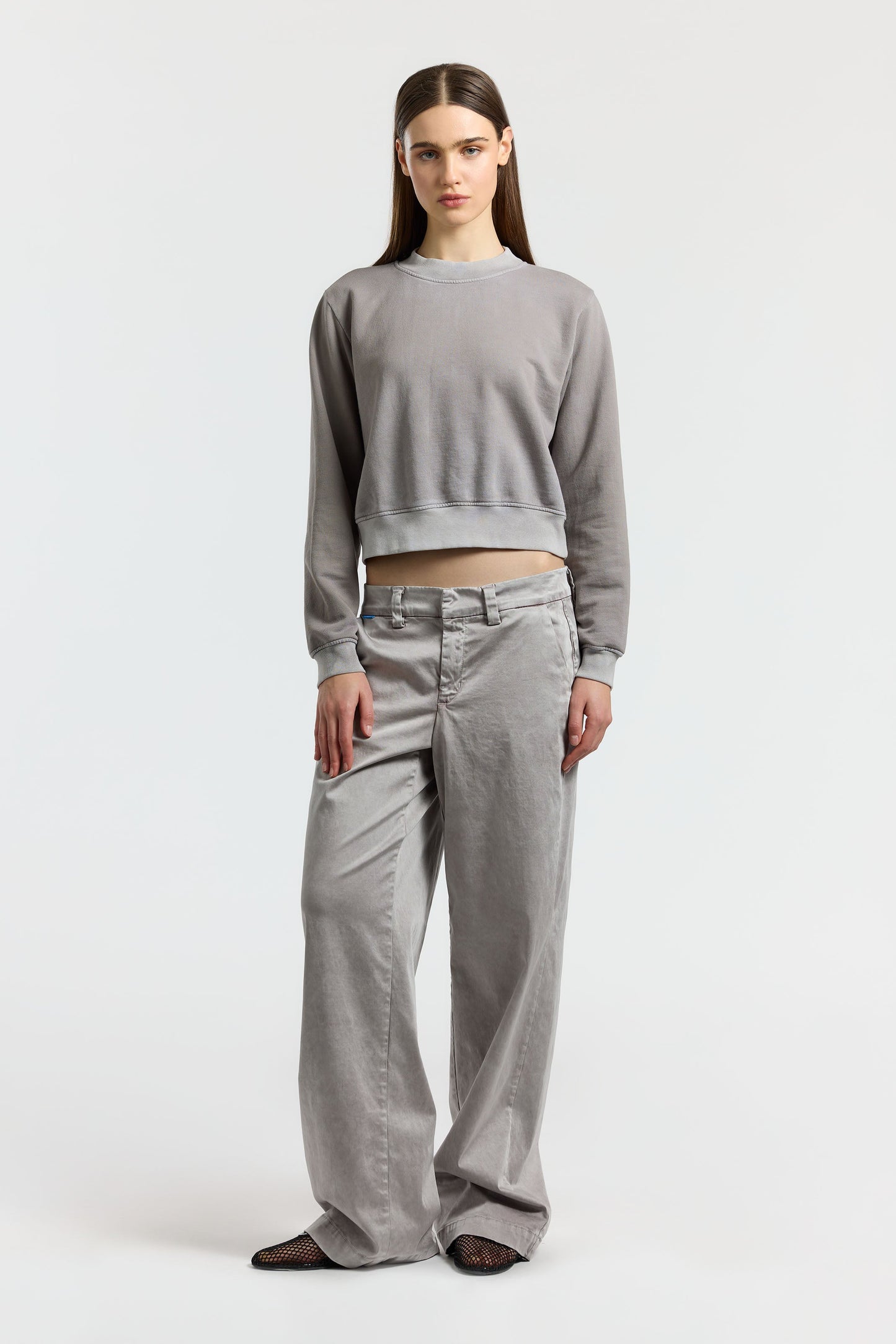 Women Milan Crew Sweatshirt - COTTON CITIZEN